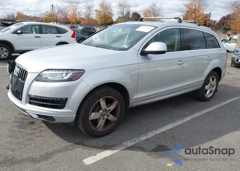 2015 Audi Q7 3.0T Premium from USA, damaged, VIN WA1LGAFE8FD014449